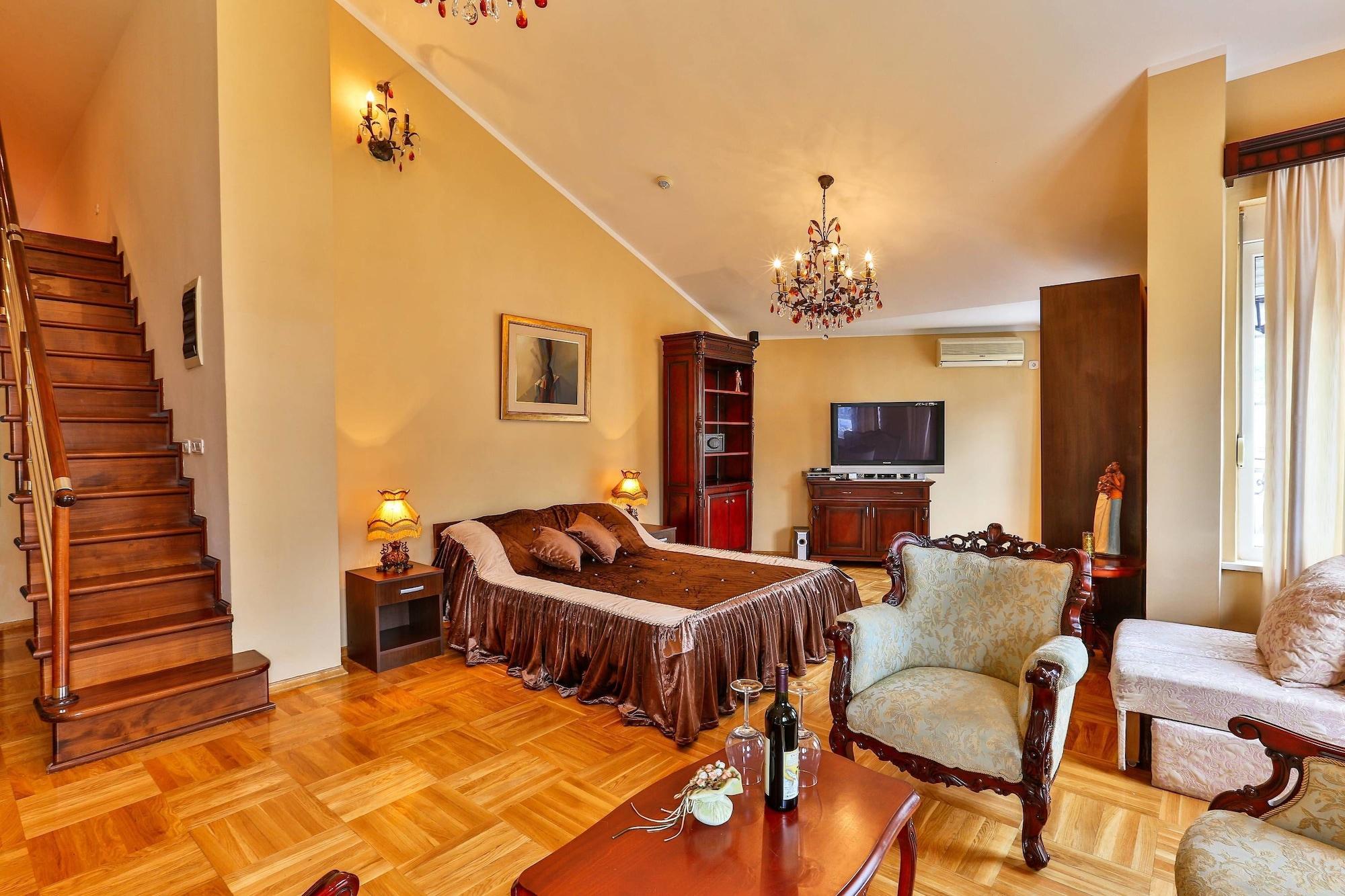 Villa Imperija Guesthouse Будва Екстериор снимка