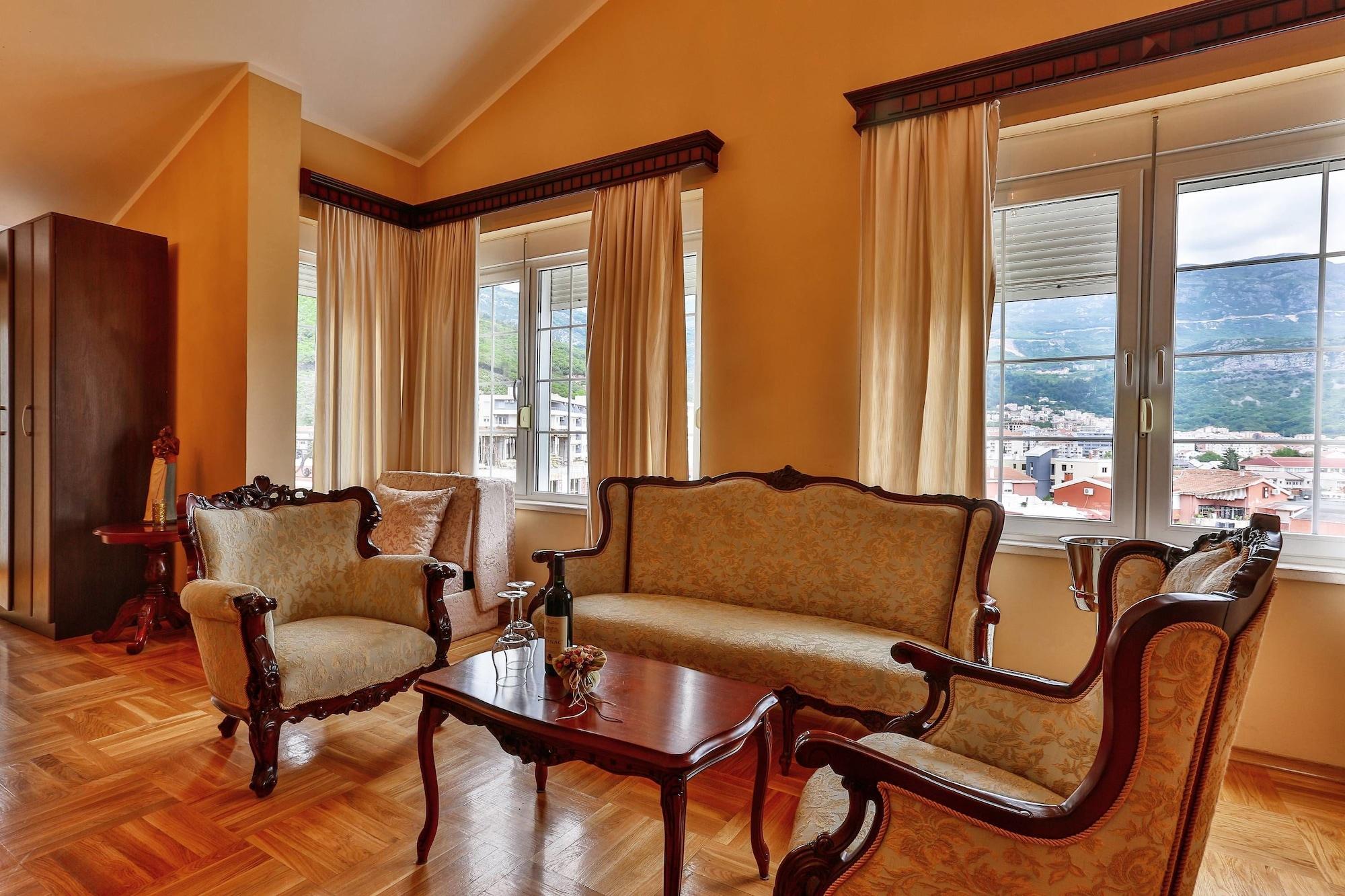 Villa Imperija Guesthouse Будва Екстериор снимка