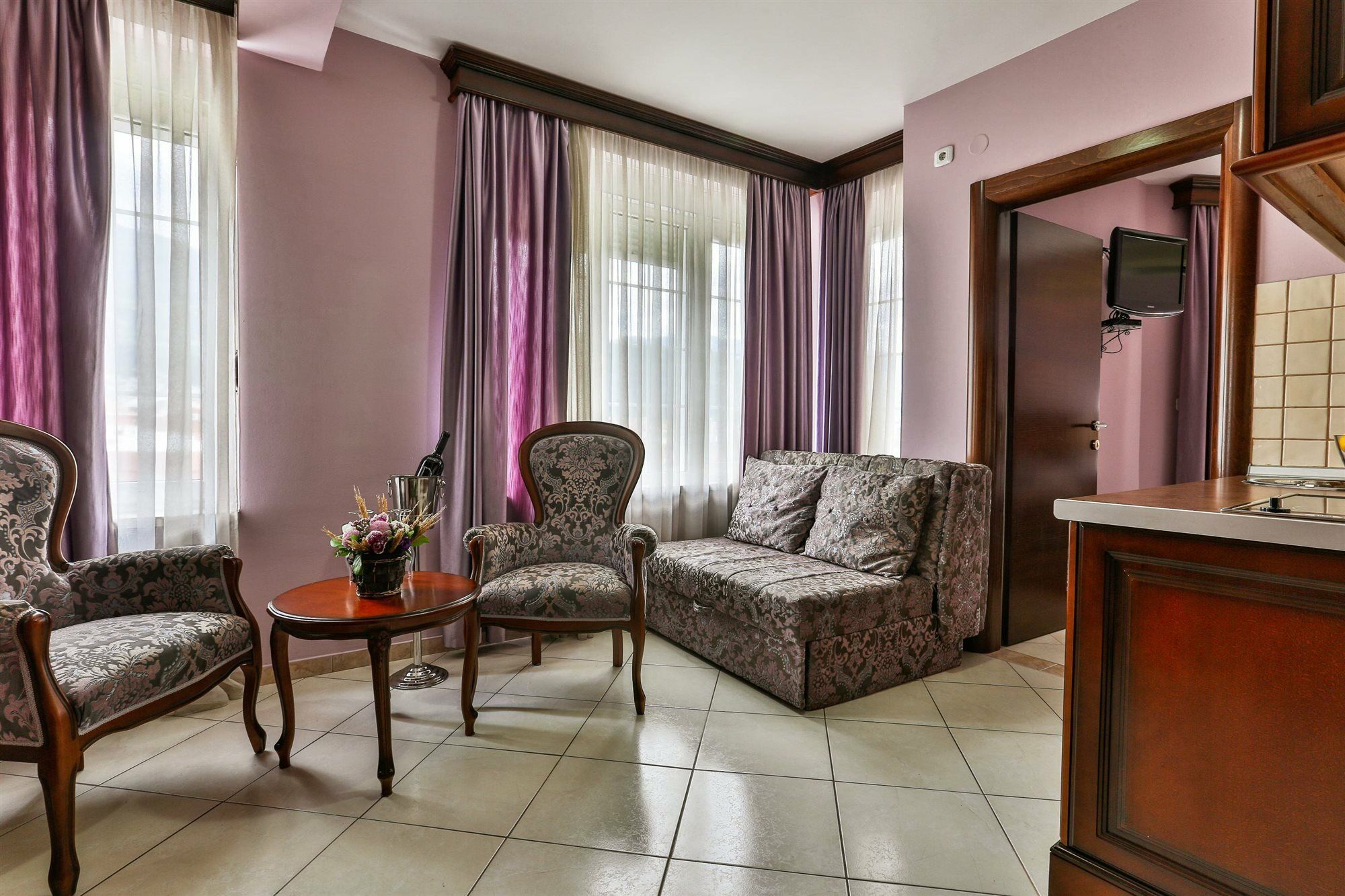 Villa Imperija Guesthouse Будва Екстериор снимка